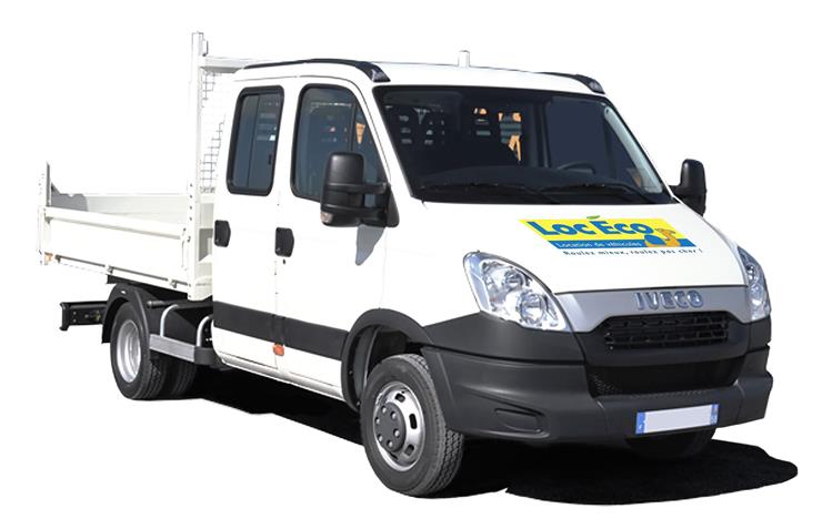 Iveco Daily Benne Double Cabine