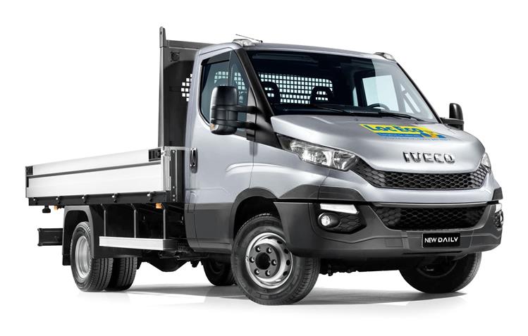 Iveco Daily Benne