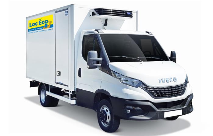 Camion frigorifique 13m3 - Modèle Iveco Daily