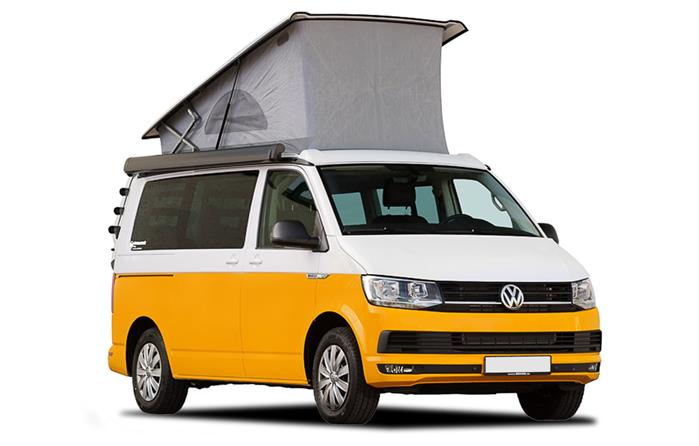 Campervan Aménagé - Modèle Volkswagen T6