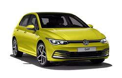 Voiture compacte premium automatique hybride - Modèle Volkswagen Golf