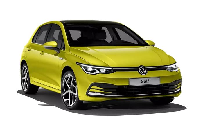 Voiture compacte premium automatique hybride - Modèle Volkswagen Golf