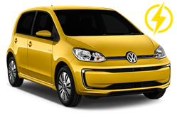 Voiture économique 3 portes 100% électrique - Modèle Volkswagen e-Up
