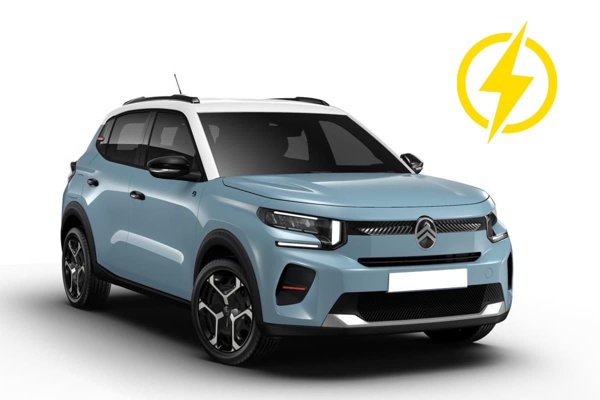 Citroën ë-C3 électrique ou similaire