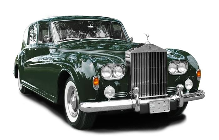 Rolls Royce avec chauffeur - Modèle Rolls Royce Silver Cloud III modèle 1962