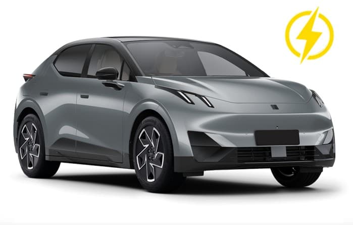 Lynk & Co 02 100% électrique