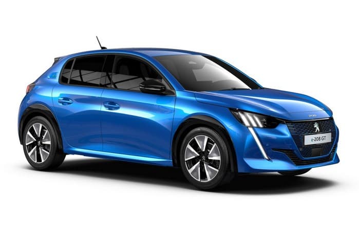 Peugeot 208 auto hybride