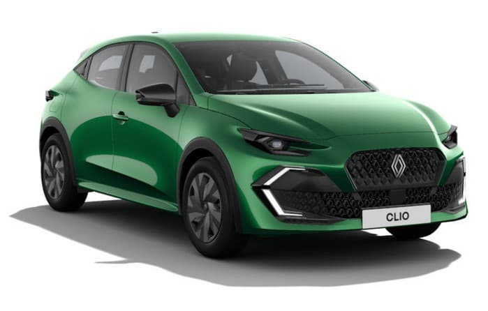 Renault Clio 6 hybride